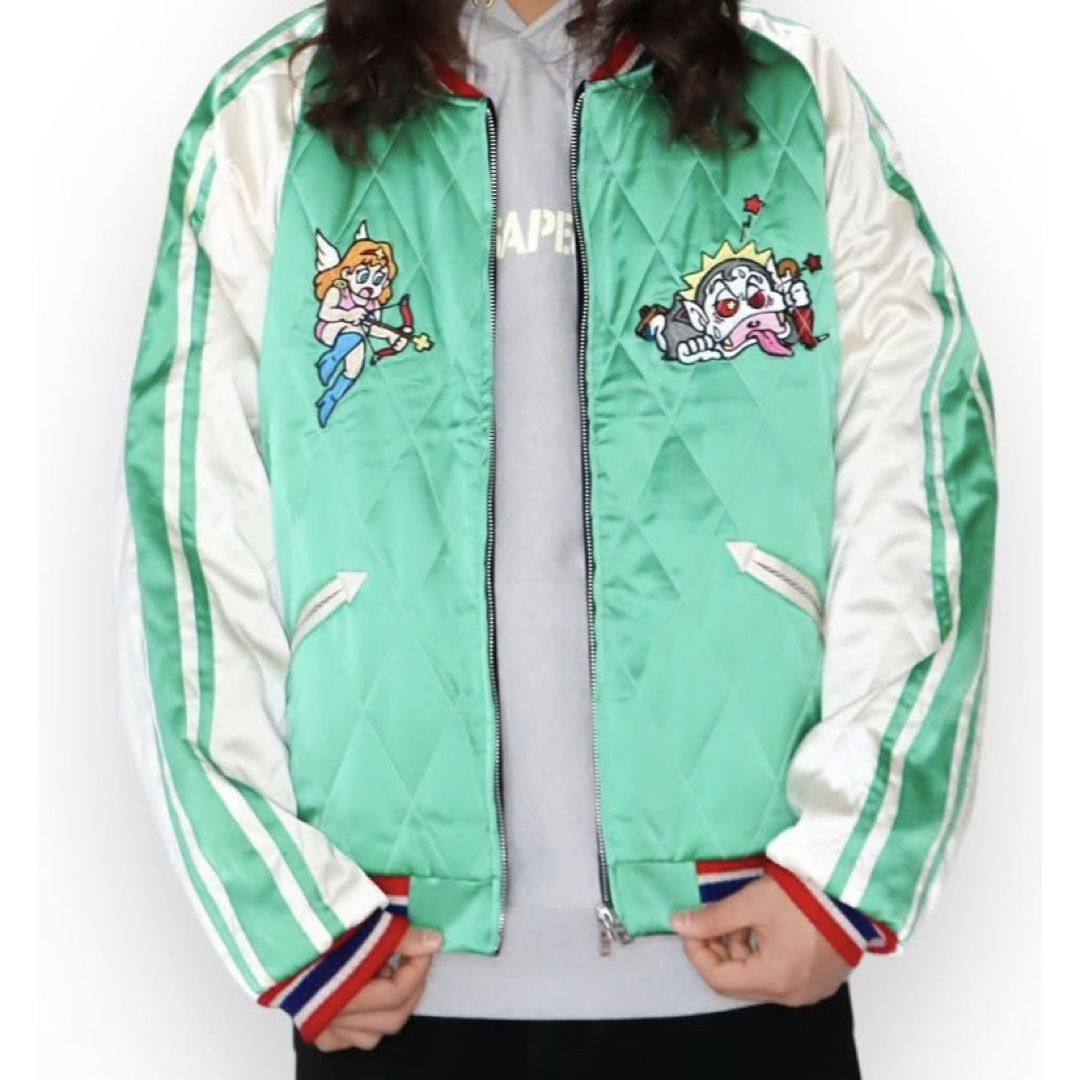 SAPEur サプール ビックリマン スーベニアジャケット XLサイズ 新品の