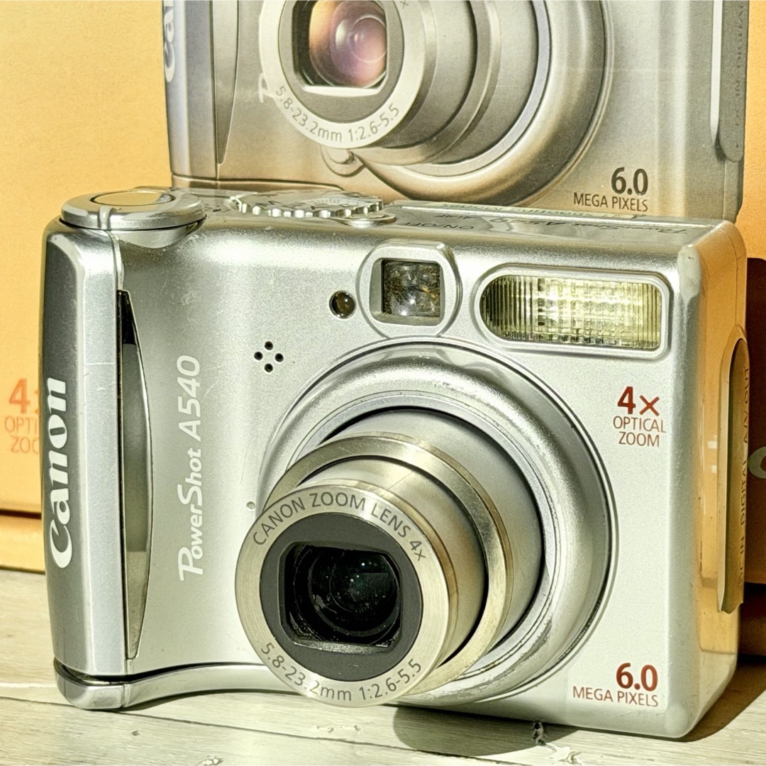 Canon - Canon PowerShot A540の通販 by まろ。's shop｜キヤノンなら
