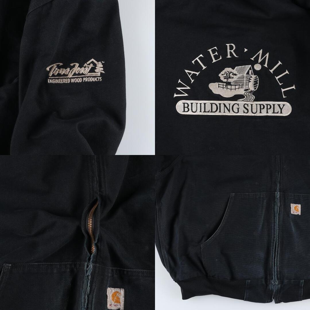 carhartt - 古着 カーハート Carhartt アクティブジャケット HELMETS