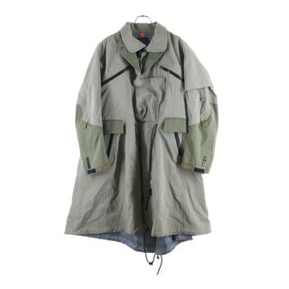 sacai - sacai 20aw ドッキング コート ブラック サイズ1の通販 by H's