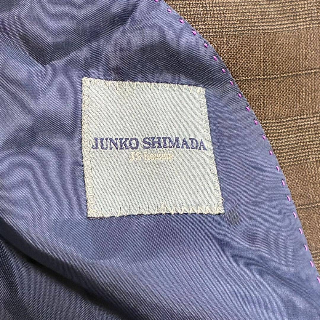JUNKO SHIMADA - JUNKO SHIMADA スーツ セットアップ ウール AB4（B582
