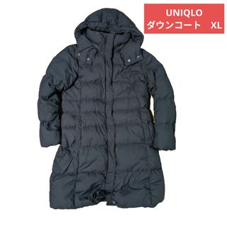 UNIQLO - ユニクロ＋J ダウン ロングコート ブラウン サイズM ロング