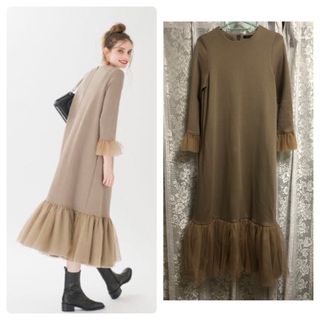 TSURU by Mariko Oikawa（ロングワンピース/マキシワンピース）の