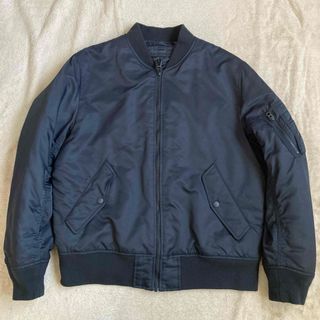 UNIQLO - ユニクロ ブルゾン オーバーサイズリブブルゾン ジルサンダー