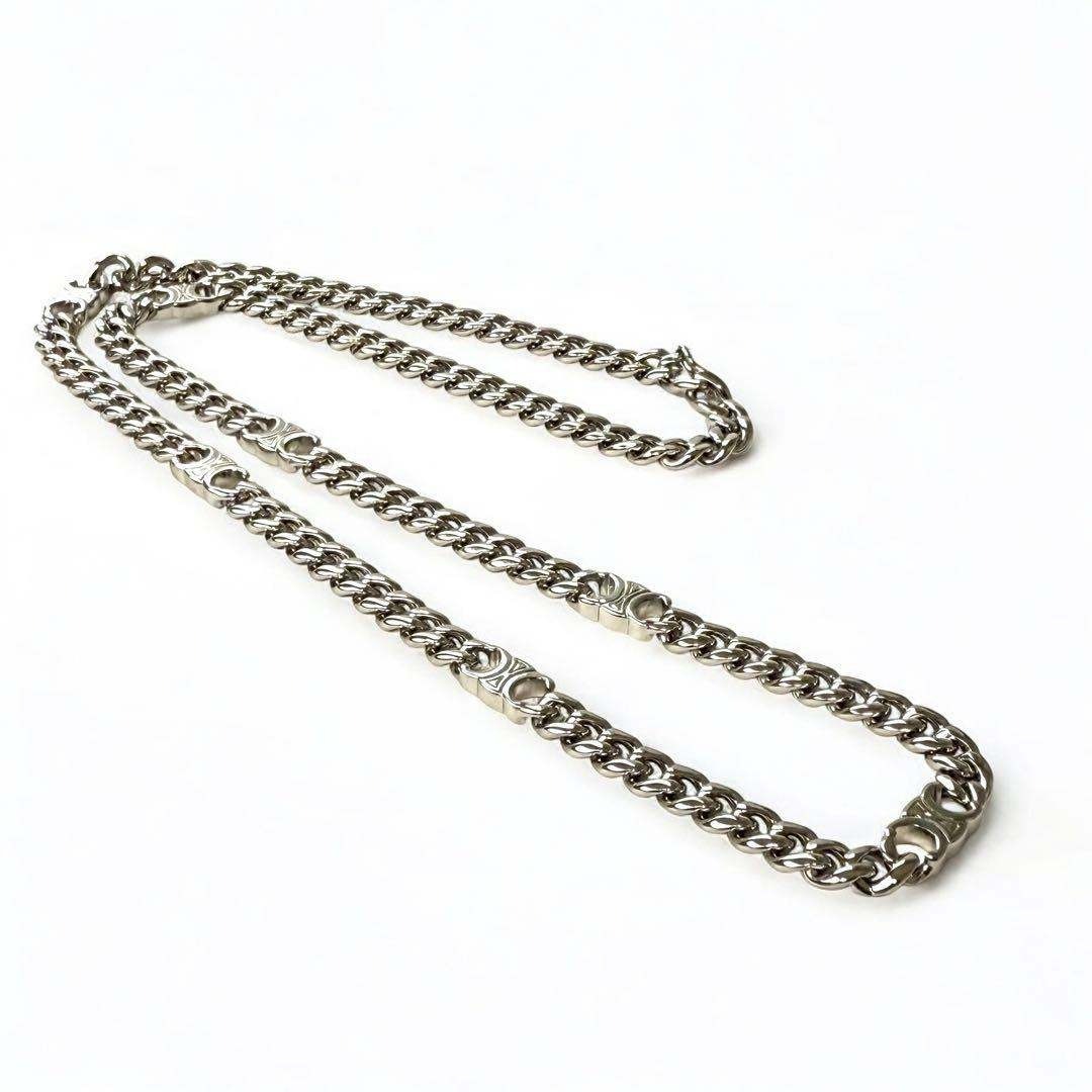 CELINE - 【美品】セリーヌ グルメット トリオンフ シルバー