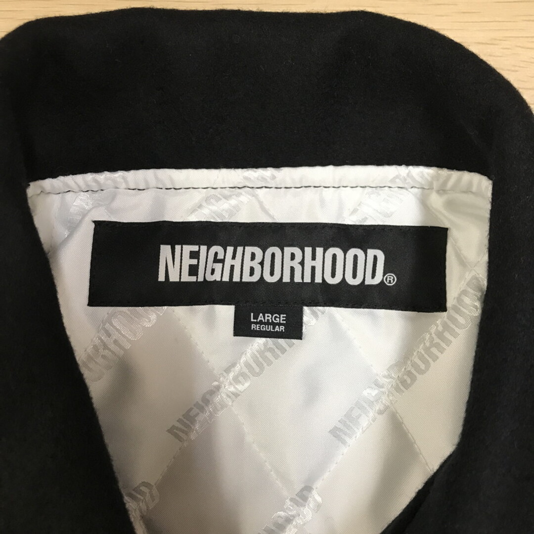 NEIGHBORHOOD - NEIGHBORHOOD 25AW STADIUM JACKET ネイバーフッド