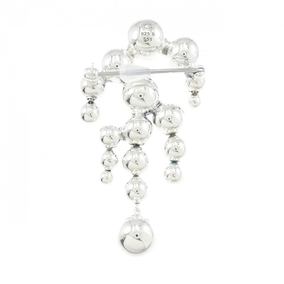 Georg Jensen - ジョージ ジェンセン ムーンライト グレープ ブローチ