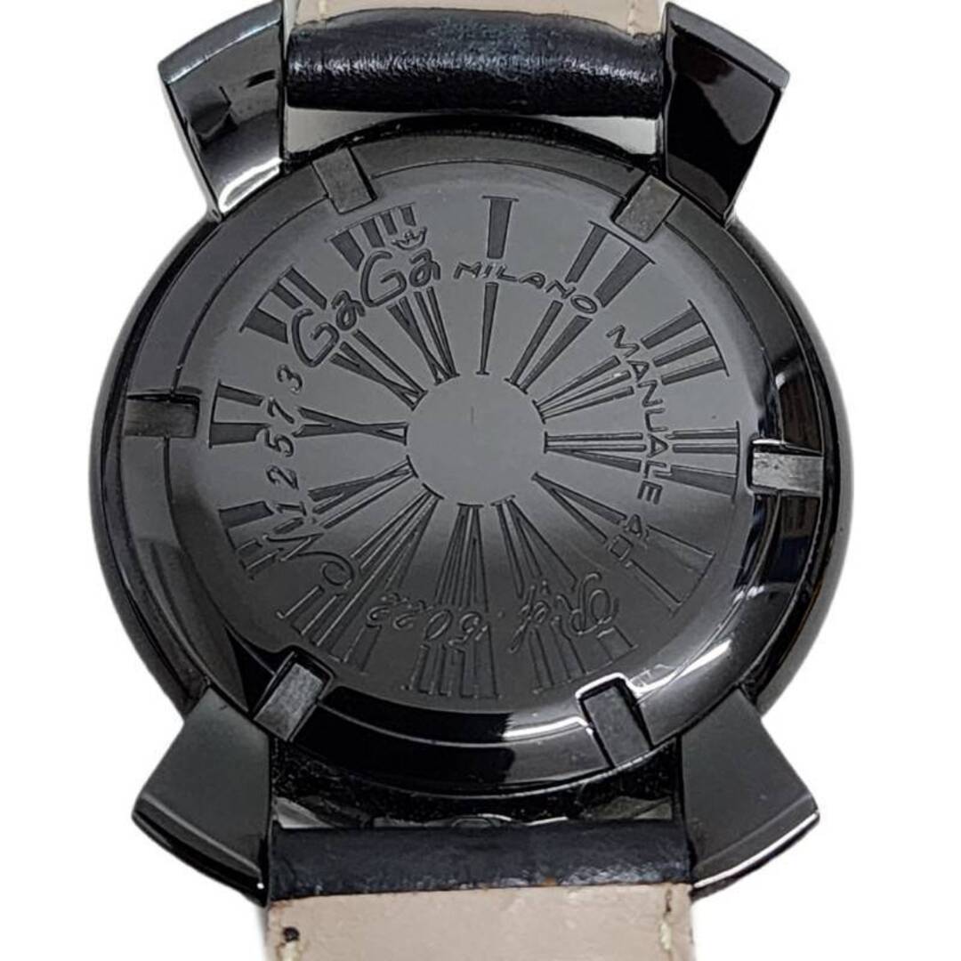 GaGa MILANO - GaGa MILANO ガガミラノ マヌアーレ40 5022 腕時計