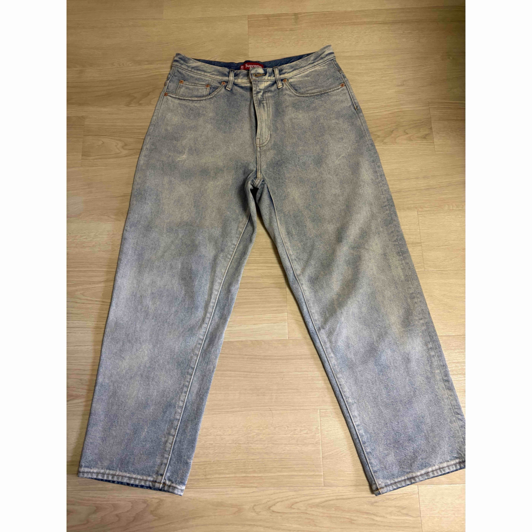 Supreme - Supreme Baggy Jean Dirty Indigoの通販 by afterlife