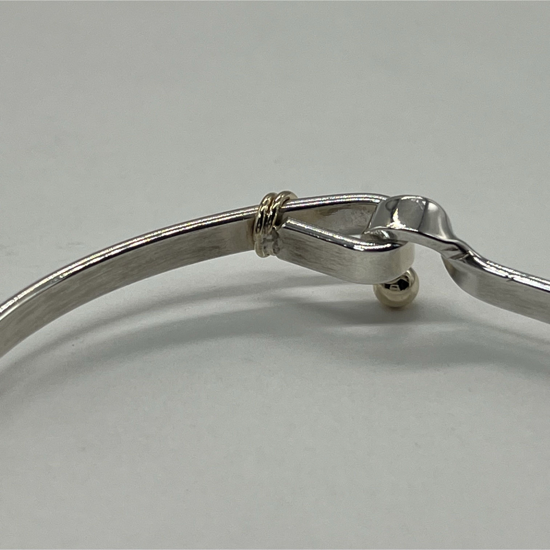 Tiffany & Co. - ティファニー TIFFANY フックアンドアイ バングル SV