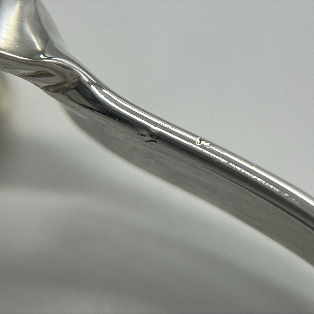 Tiffany & Co. - ティファニー TIFFANY フックアンドアイ バングル SV