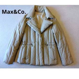 Max & Co. - Max&co マックスアンドコー ショートダウンジャケットの