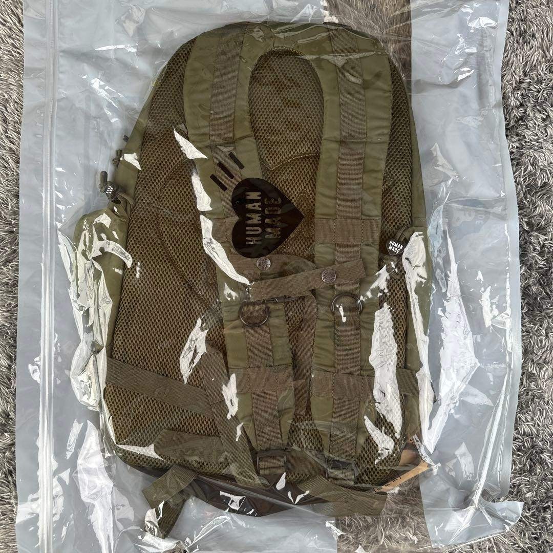 HUMAN MADE MILITARY BACKPACK OLIVE DRABの通販 by RR's shop｜ラクマ