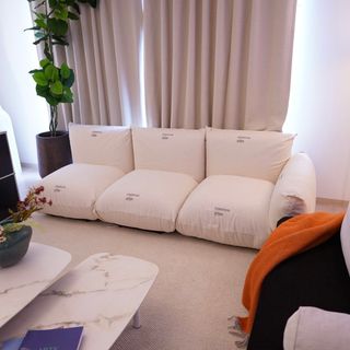 週末値引き！マザーガーデン 野いちご ソファ すっぽりソファー ピンク