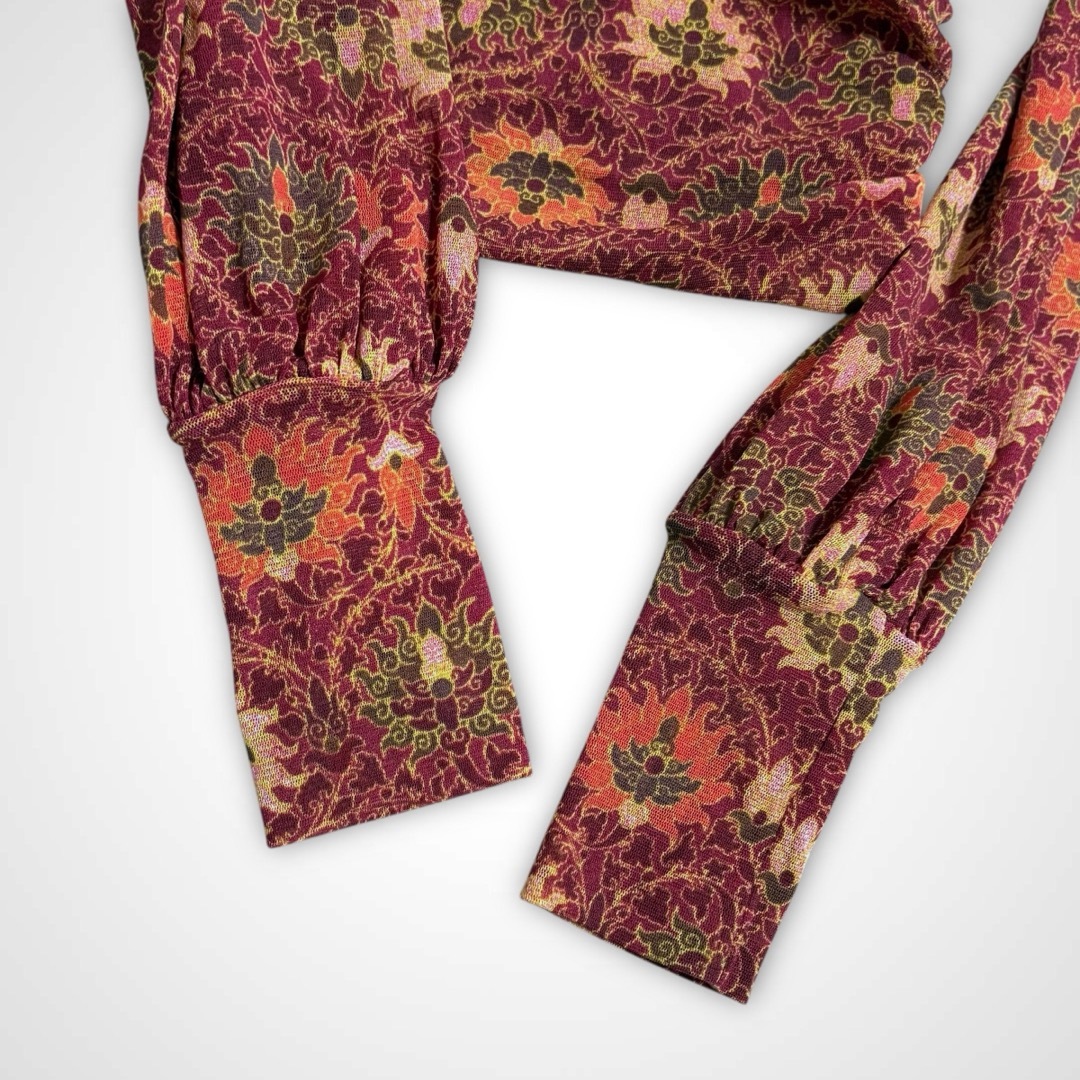 VIVIENNE TAM - VIVIENNE TAM 総柄 変形デザイン パワーネット