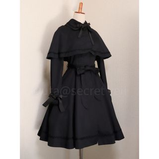 Victorian maiden - victorian maiden ロングシフォンアンダースカート