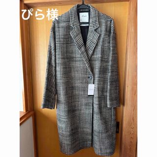 L'Appartement DEUXIEME CLASSE（チェック ・ ロングコート）のフリマ