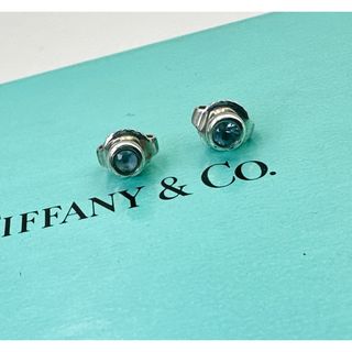 Tiffany & Co. - ティファニー 1837 ナロー シルバーフープピアス