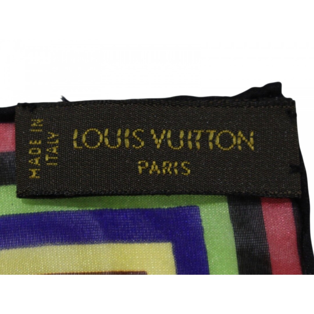 LOUIS VUITTON - LOUIS VUITTON ルイ・ヴィトン ハンカチ M71912