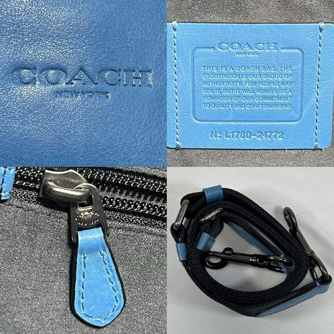 COACH - 【極美品/希少カラー】コーチ メトロポリタン 2way ビジネス