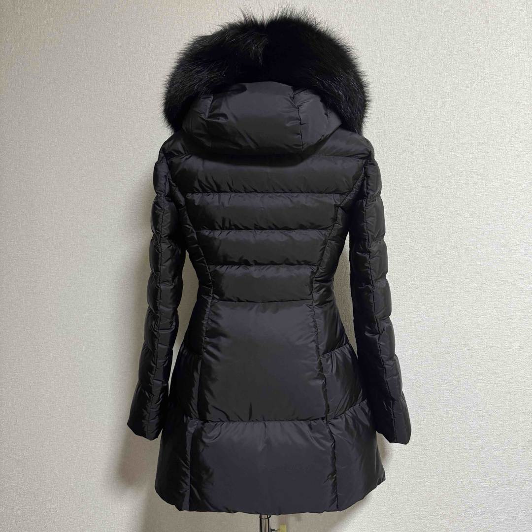 PRADA - 【PRADA】プラダ リアルファーダウンジャケットの通販 by Mm's