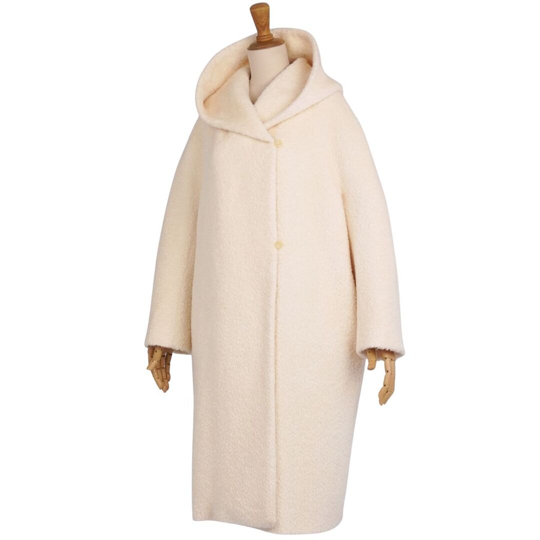 Max Mara - 極美品 マックスマーラ Max Mara STUDIO コート フード付き