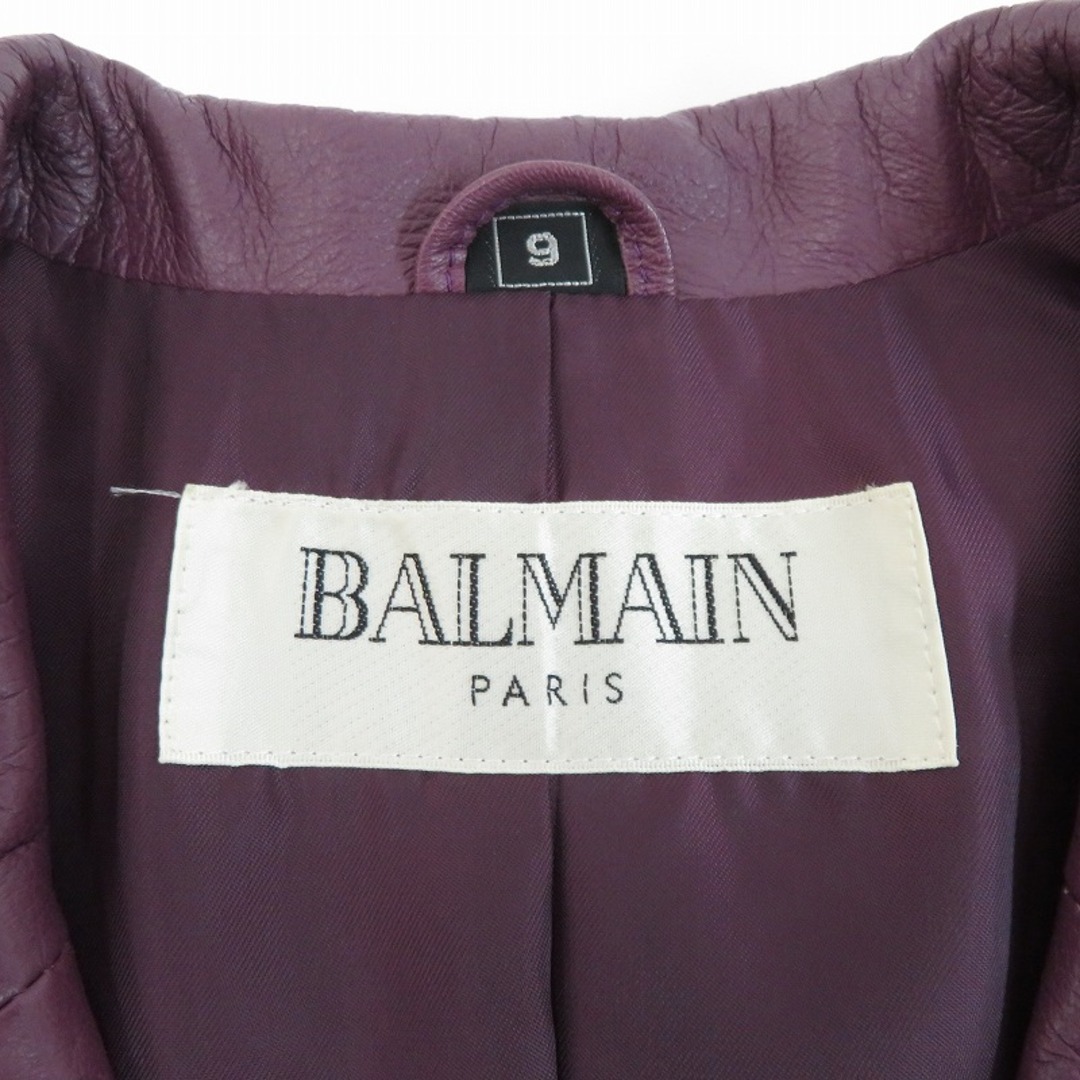 BALMAIN - 【瀬戸大橋店】 中古 BALMAIN | バルマン レザー ジャケット