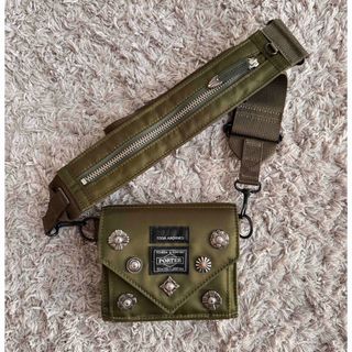 TOGA - 【新品】TOGA VIRILS PULLA メタルコンチョ ボディーバッグの