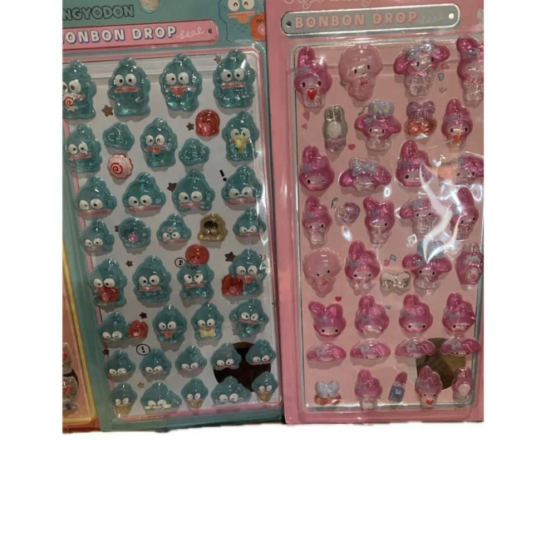 サンリオ - サンリオボンボンドロップシール全種類7枚の通販 by かねの