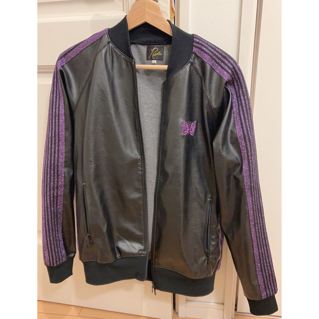 Needles - 最終値下げ！ Needles フェイクレザージャケット Sサイズの