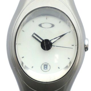 Oakley（腕時計(アナログ) ・ シルバー/銀色系）のフリマアイテム一覧