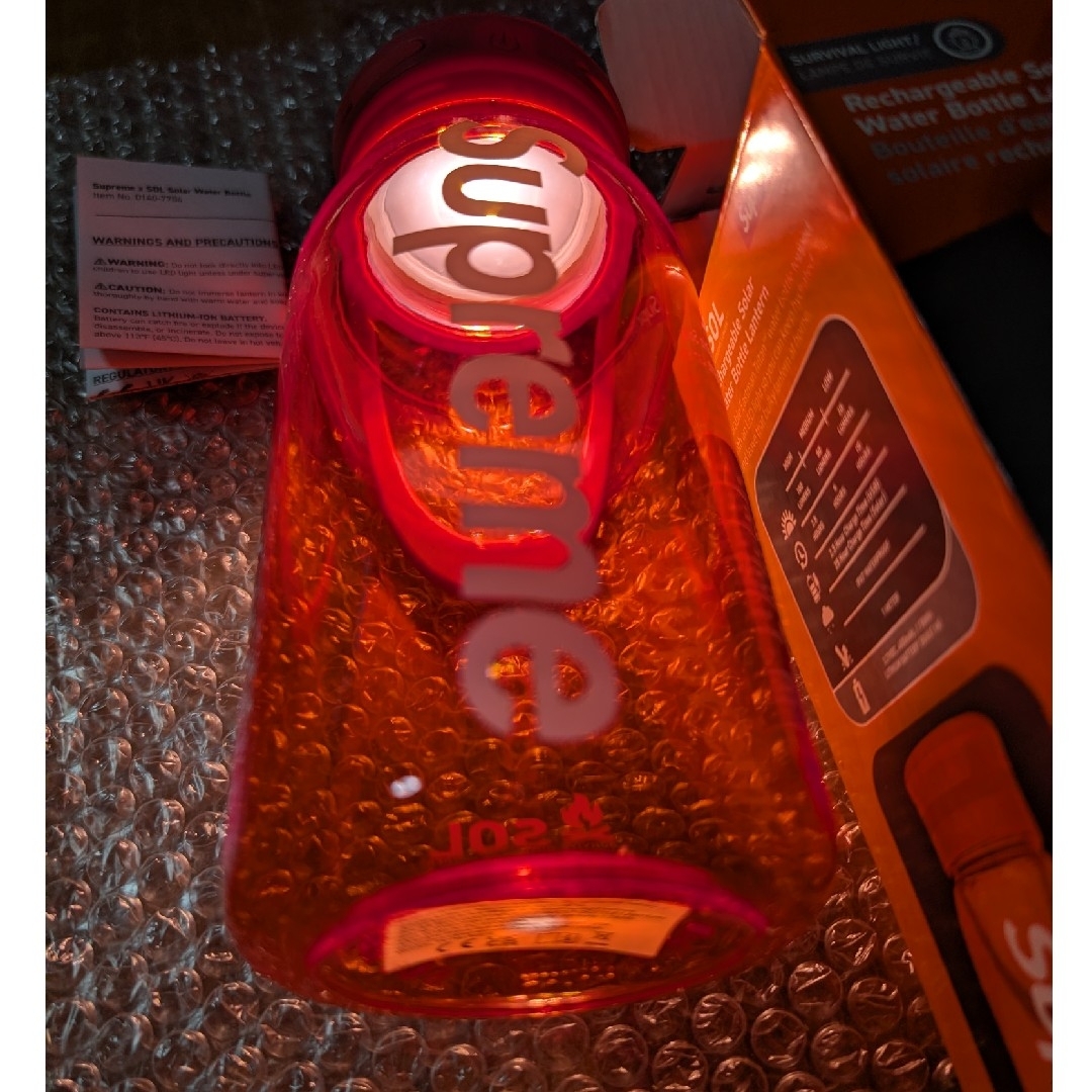Supreme - Supreme SOL Water Bottle Lanternの通販 by ken2-k's shop