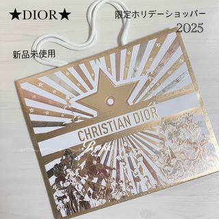 Christian Dior - Dior 紙袋 2024 ホリデーの通販 by funa's shop