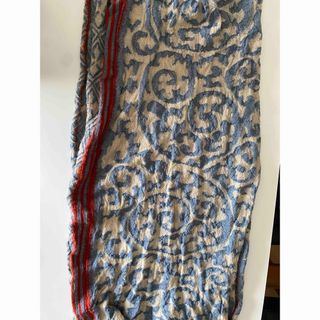 KAPITAL - キャピタル 縮絨 ウール 大判 ストール マフラー 三毛猫