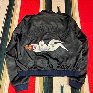 HYSTERIC GLAMOUR - キムタク着HYSTERIC GLAMOUR CRAMPSスカジャン美品