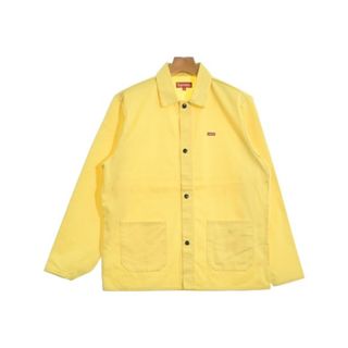 Supreme - supreme velvet chore coat XL cow柄 牛柄の通販 by