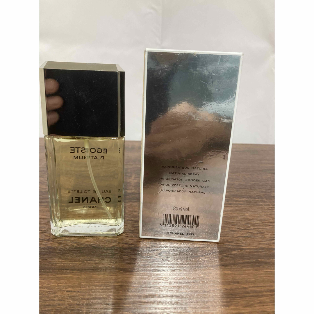 CHANEL - 未使用 シャネル CHANEL 香水 エゴイストプラチナム EDT