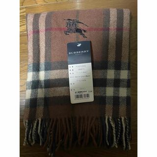 BURBERRY - バーバリー ウールひざ掛けの通販 by aris shop