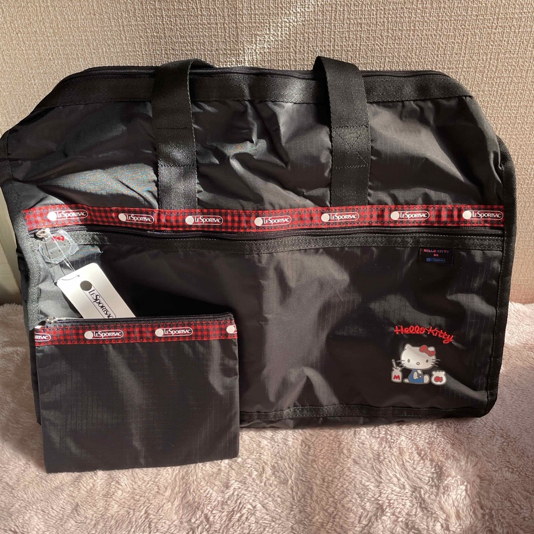 LeSportsac - レスポートサック Sanrio キティちゃん旅行カバン