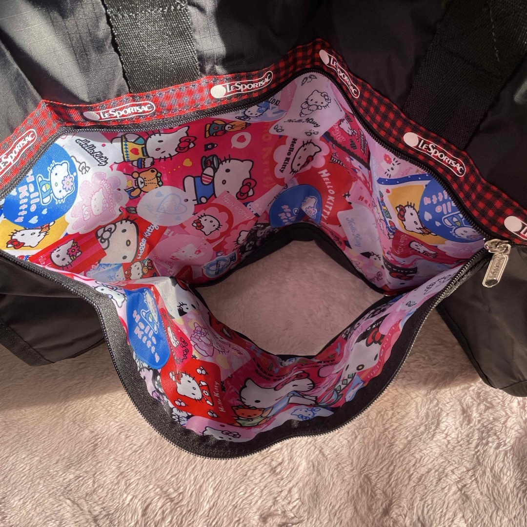 LeSportsac - レスポートサック Sanrio キティちゃん旅行カバン