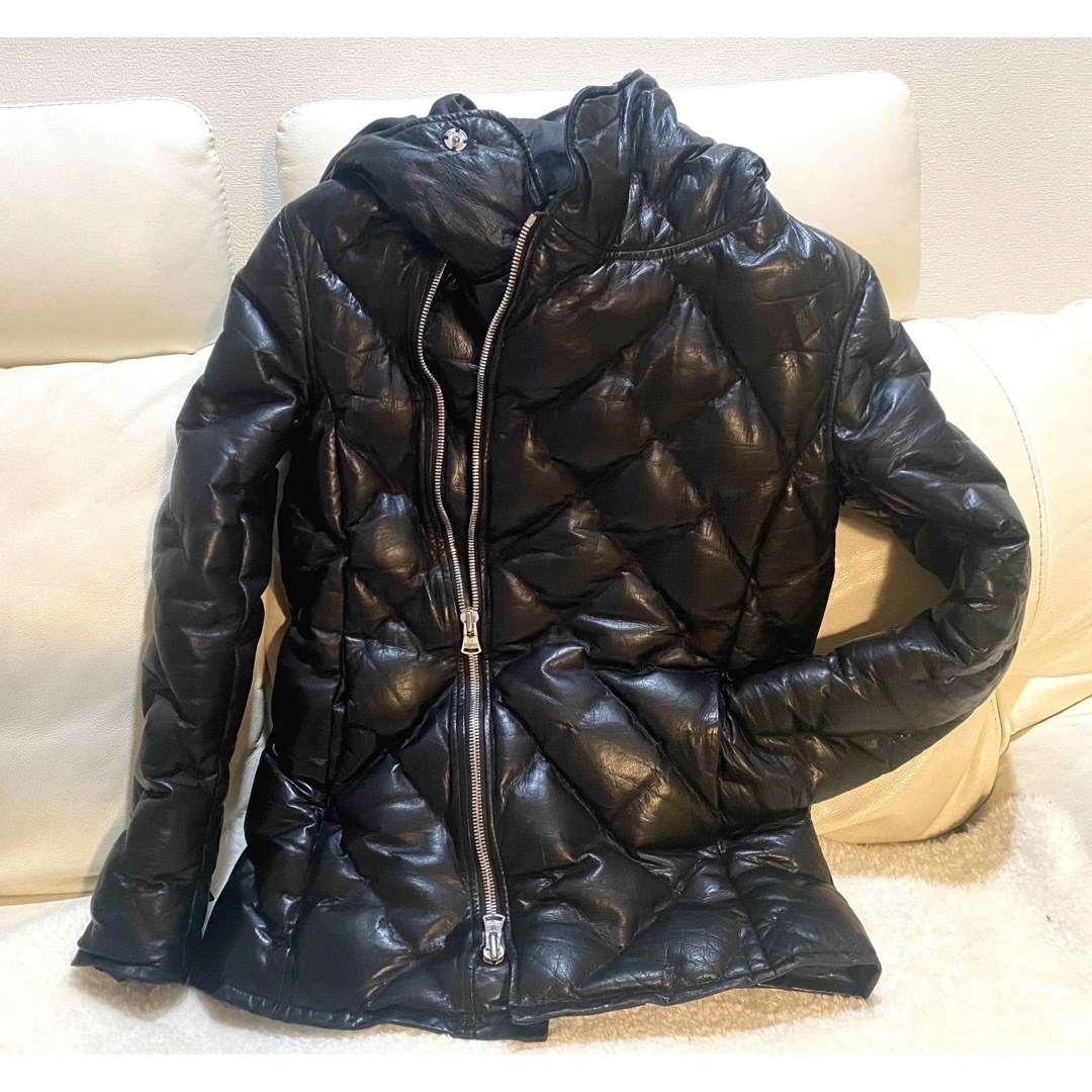 ISAMUKATAYAMA BACKLASH - BACKLASH☆レザーダウンブルゾン☆大特価の