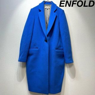 ENFOLD - ENFOLD トップリバーチェスターコート36 ブラック