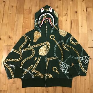 A BATHING APE（パーカー ・ グリーン・カーキ/緑色系）のフリマ