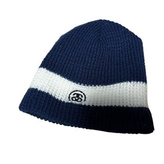 STUSSY - ステューシー STUSSY キッズ ビーニー ニットキャップ WATCH