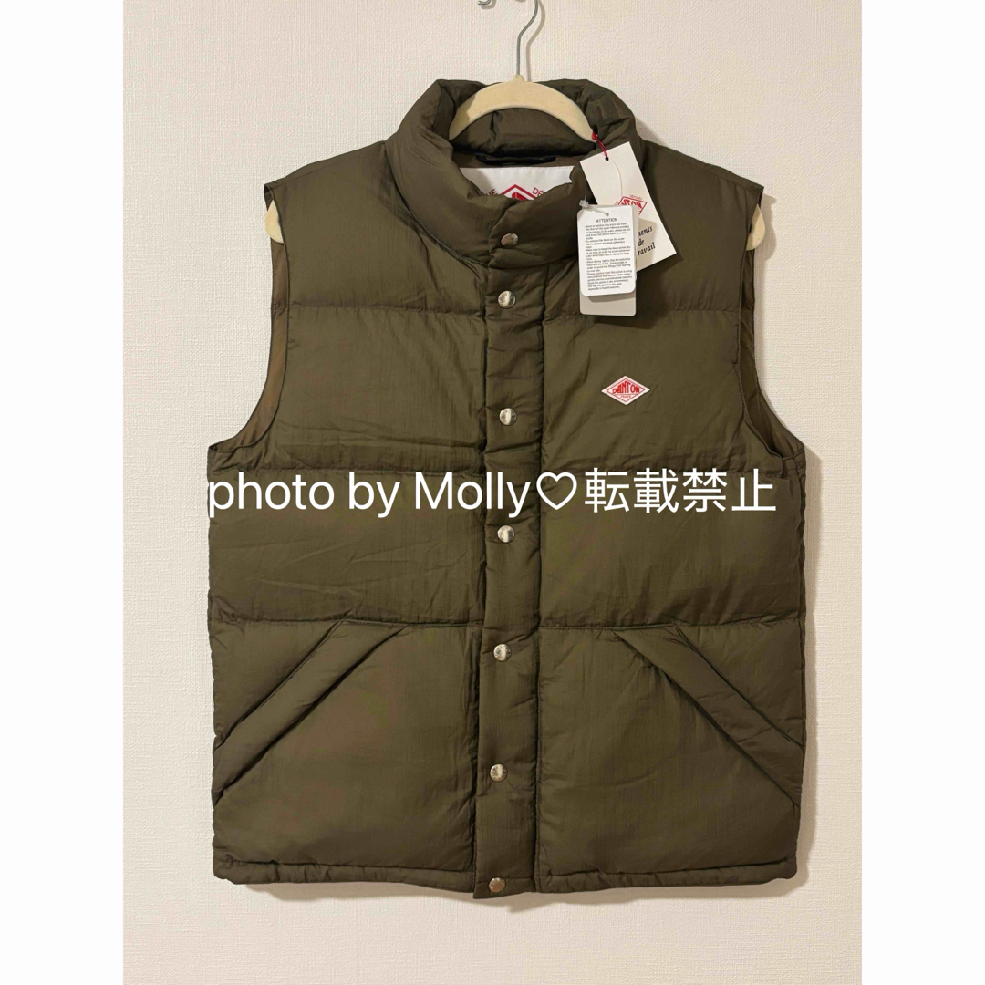 DANTON - 【DANTON/ダントン】 HIGH LOFT ダウンベストの通販 by