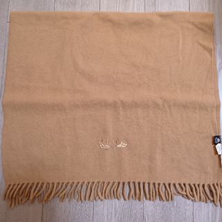 Chloe - Chloé ふんわりアンゴラウール ケープニット大判フリル