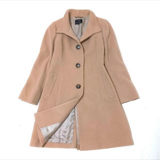23区 - 23区チェスターコート キャメル 38の通販 by はるか's shop