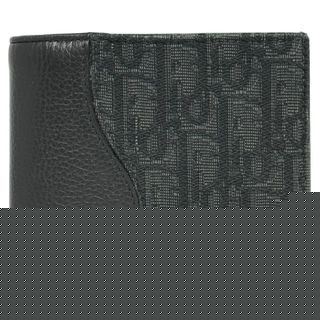 Christian Dior - クリスチャンディオール 財布 二つ折り レザー