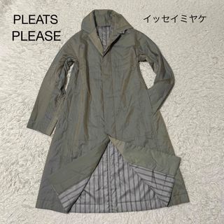 PLEATS PLEASE ISSEY MIYAKE（ロングコート）のフリマアイテム一覧