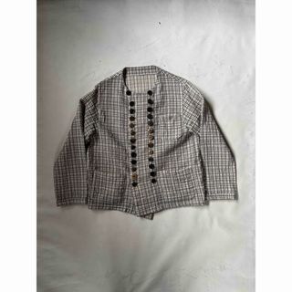 Paul Harnden - Araki Yuu Double Breasted Short Coatの通販 by